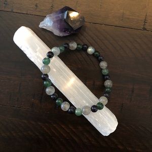 Handmade stretch bracelet